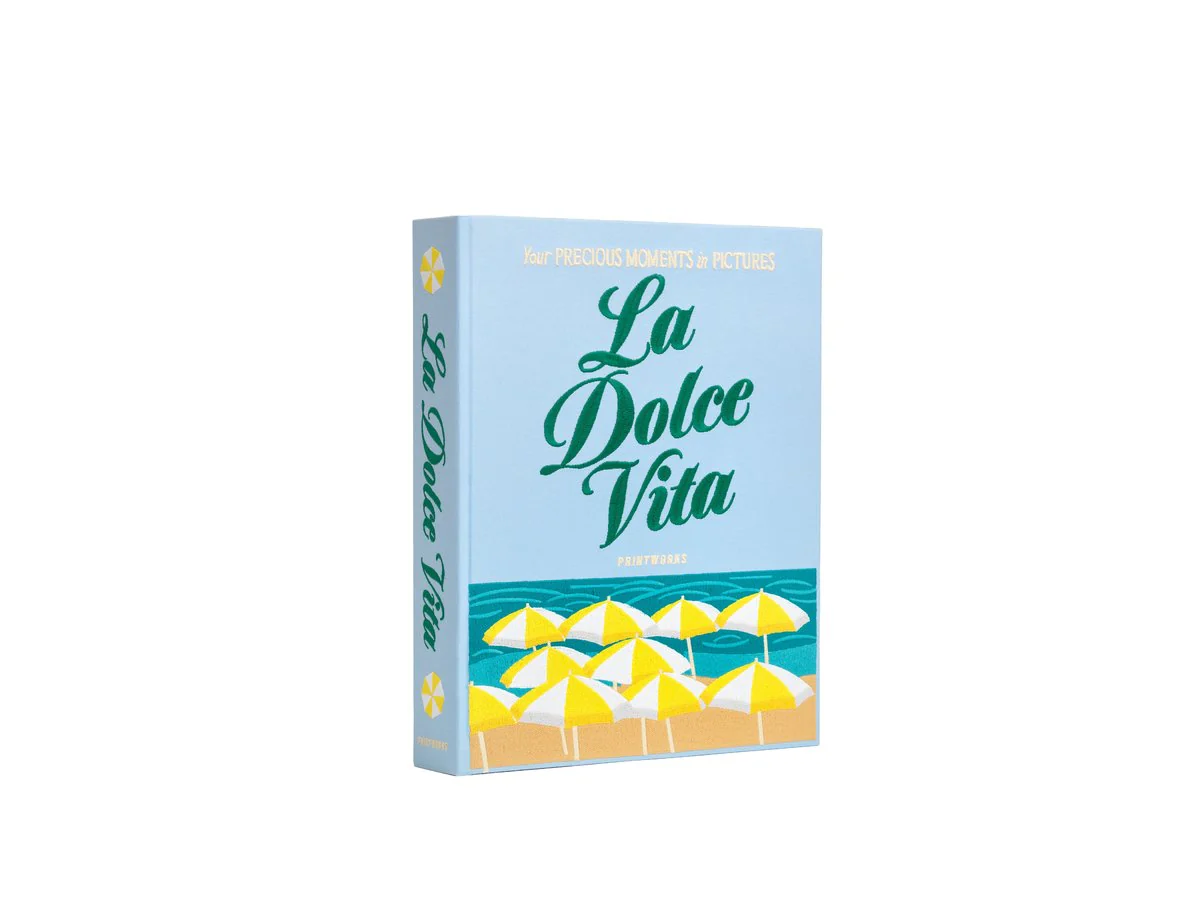 Fotoalbum Geborduurd – Dolce Vita