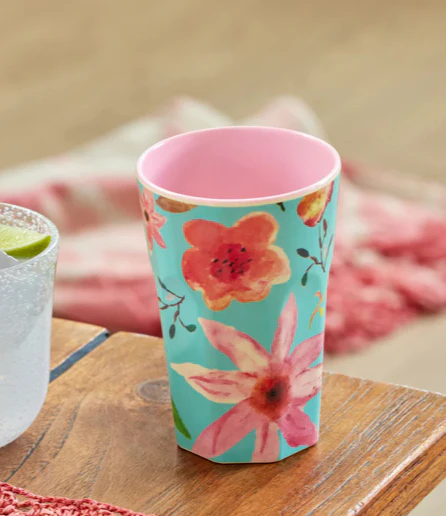 Melamine cup – Rice Selma flower
