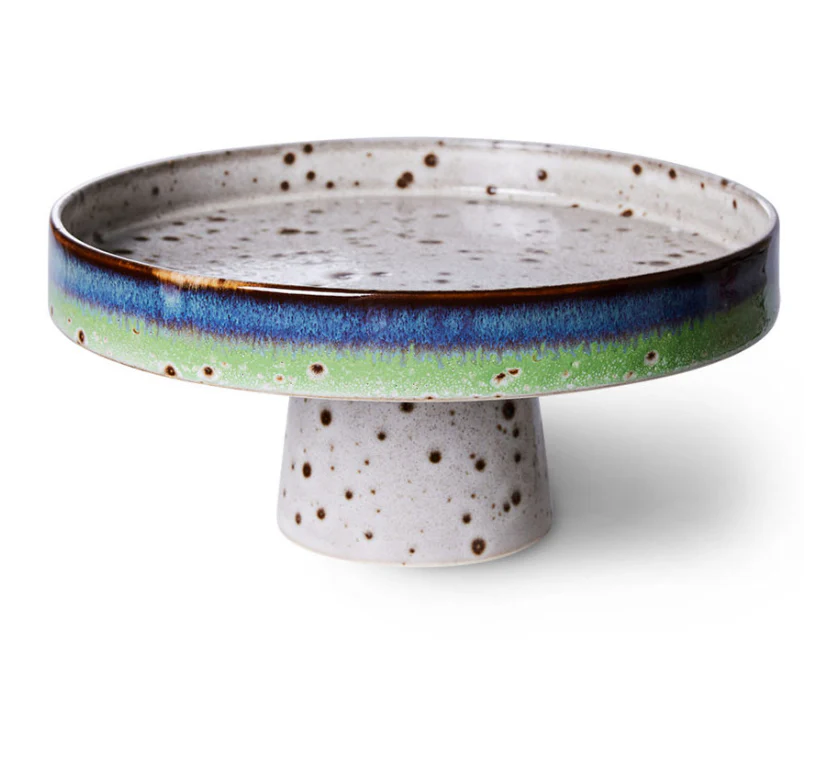 Hkliving 70s ceramics – Bowl on base Comet