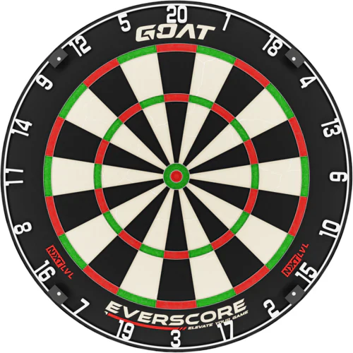 GOAT Everscore NXT LVL – Professioneel Dartbord