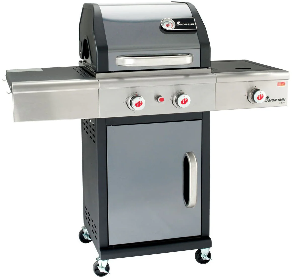 GasBBQ Landmann Triton PTS 2.1 Zilver