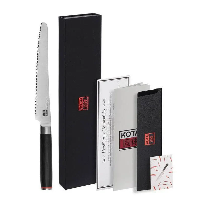Gekarteld Japans Broodmes Kotai – 21cm