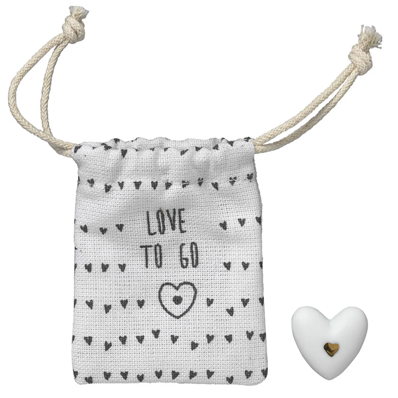 Gelukzakje Love to go Gelukzakje Love to go
