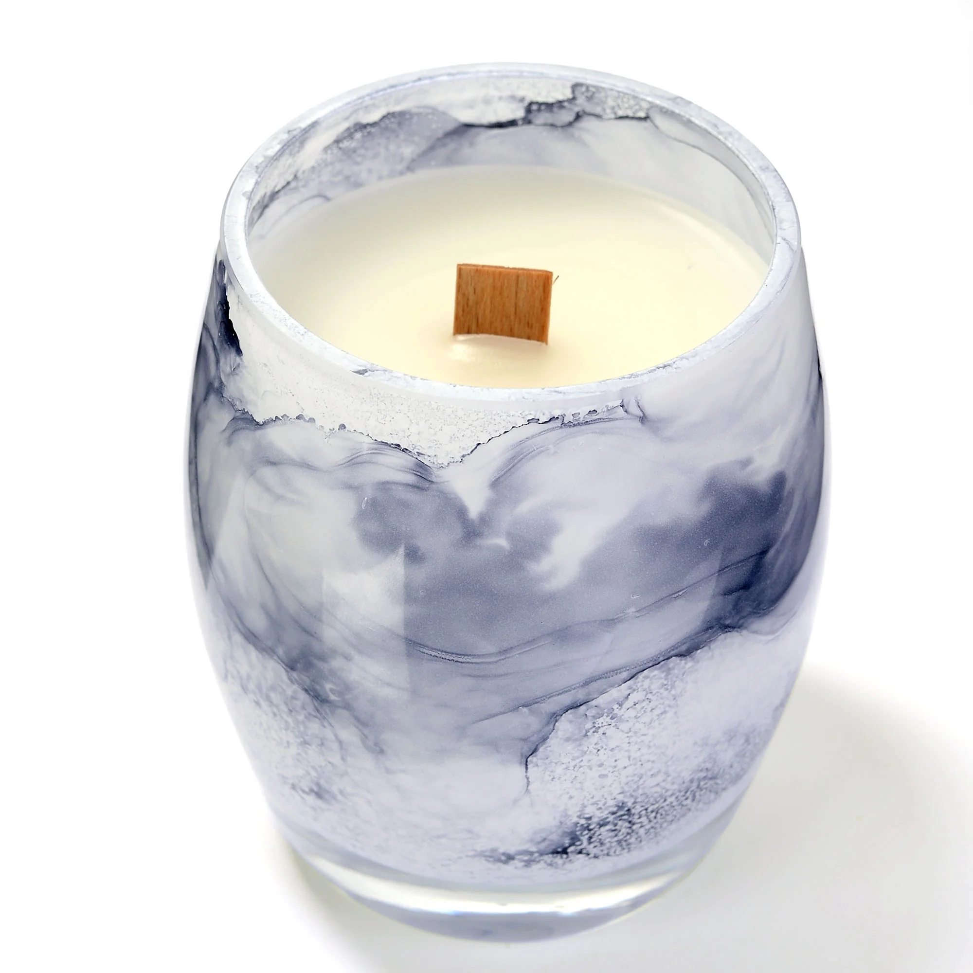 Geurkaars Arctic Marmer
