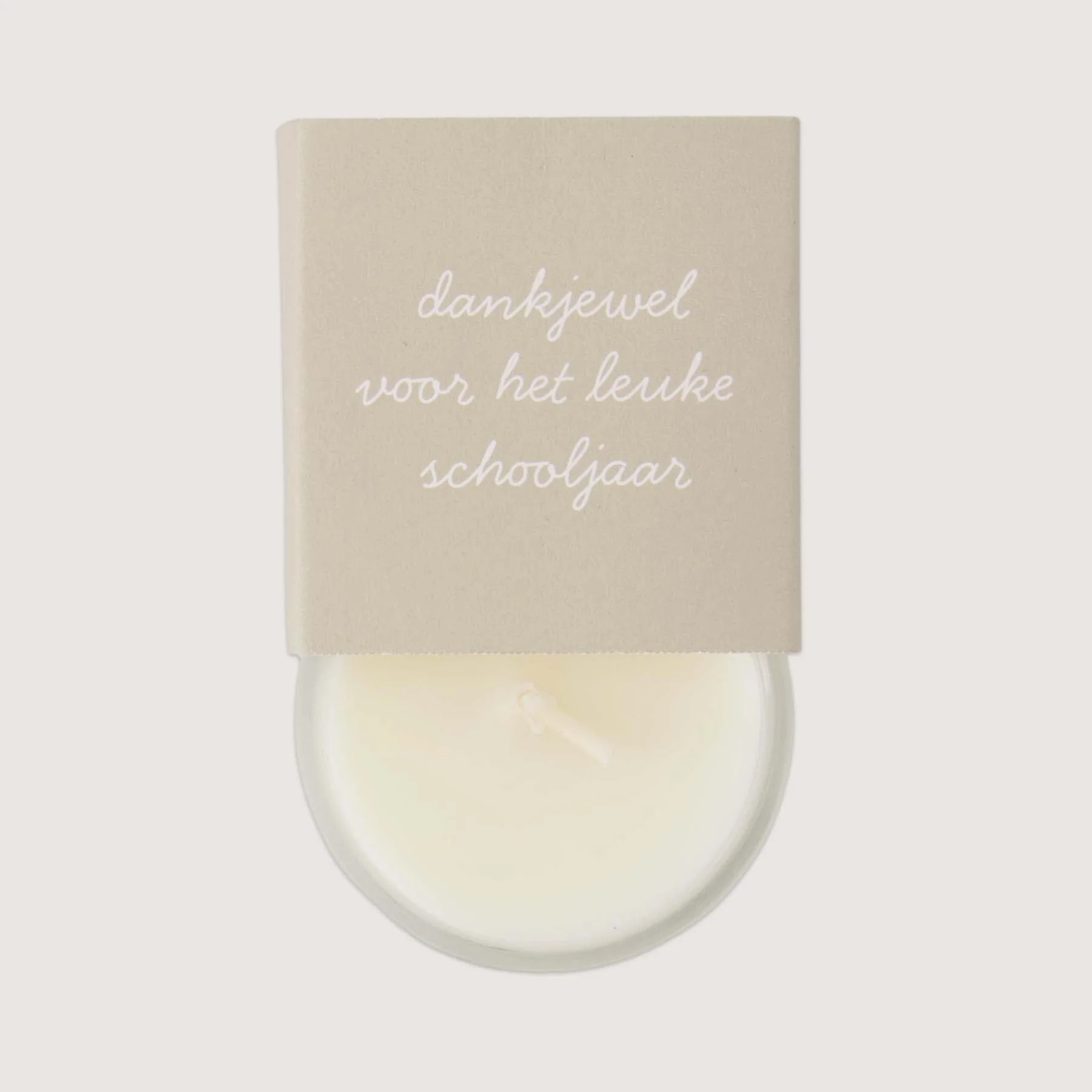 Geurkaarsje Schooljaar Geurkaarsje Schooljaar