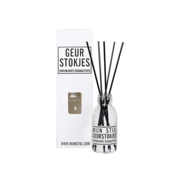 Mijn Stijl Geurstokjes White Cedar en Vetiver