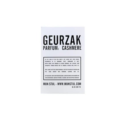 Mijn Stijl Geurzak Cashmere