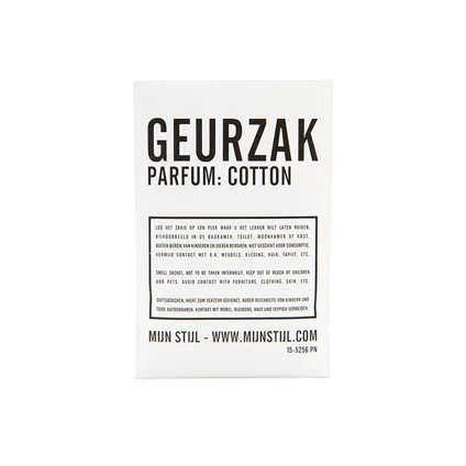 Mijn Stijl Geurzak Cotton