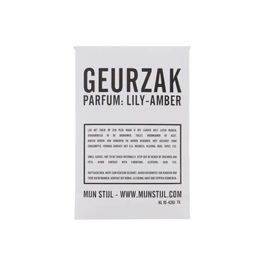Mijn Stijl Geurzak Lily Amber