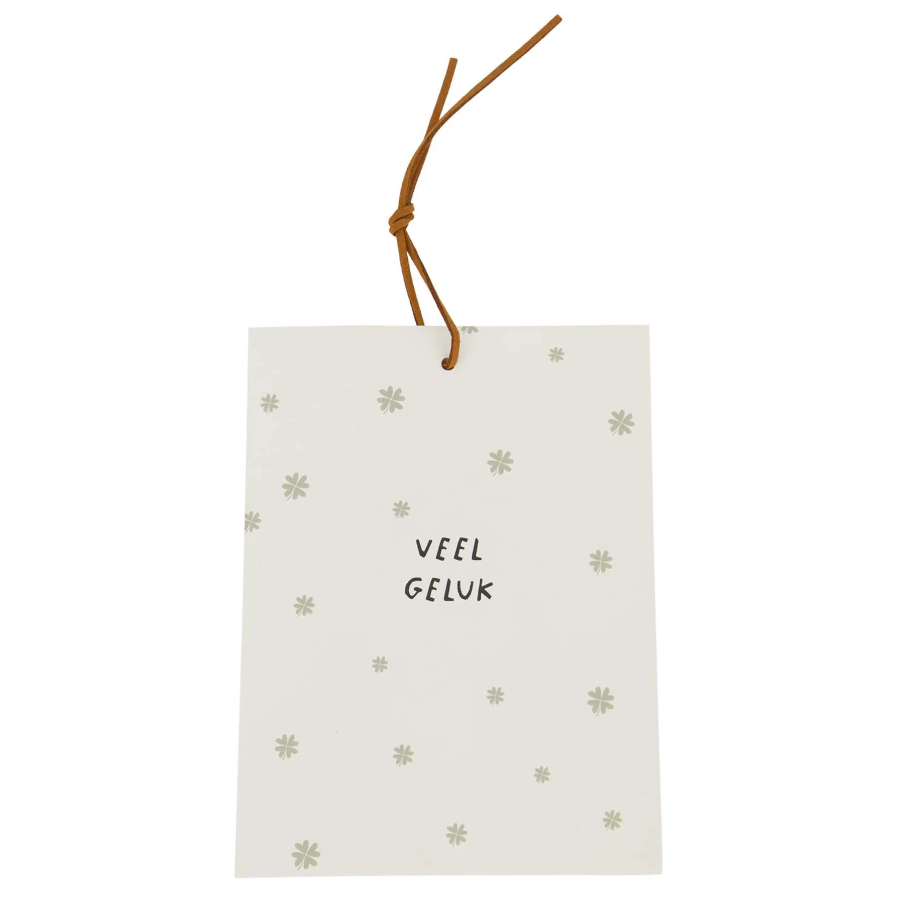 Geurzakje Veel Geluk