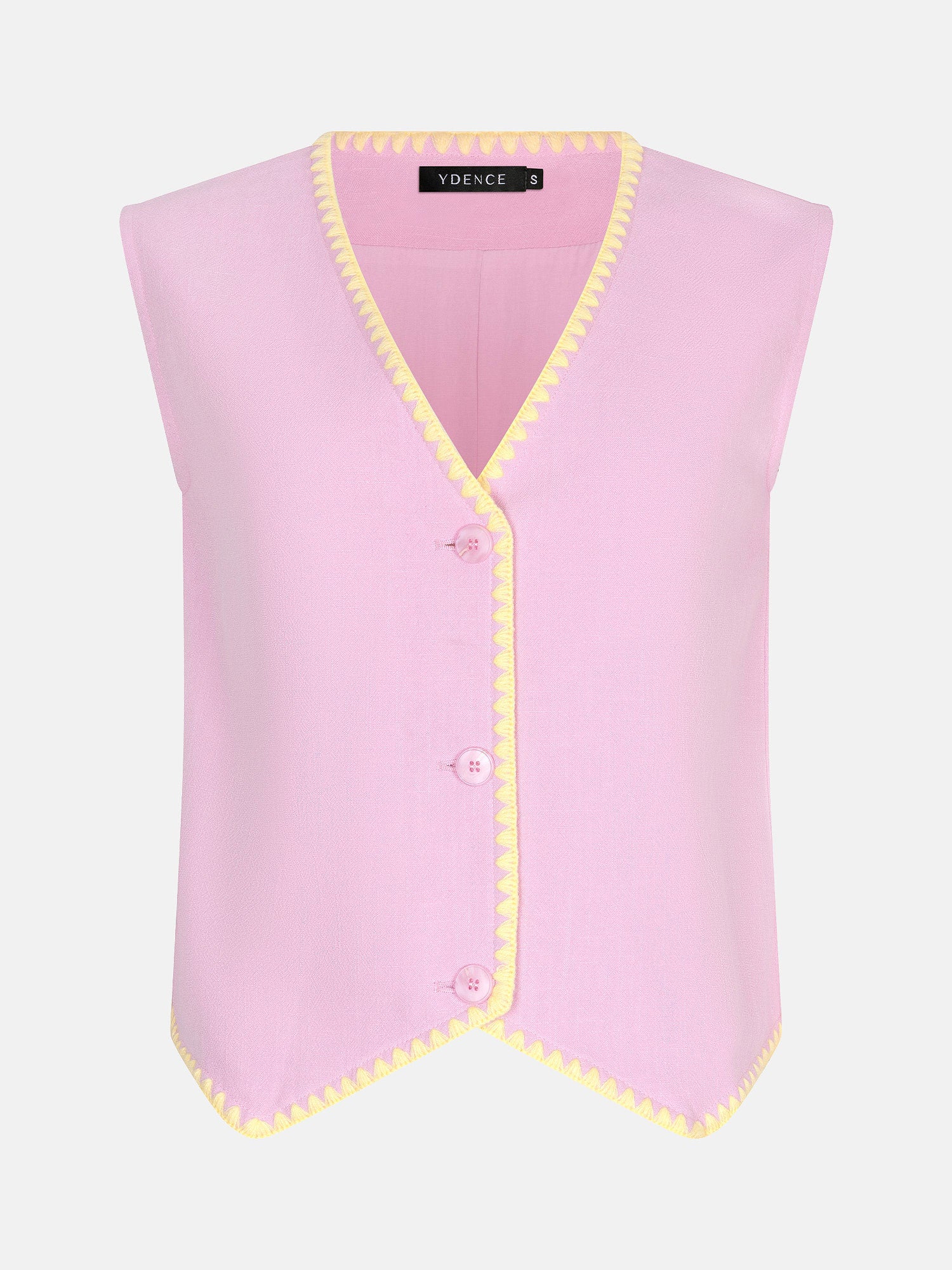 Ydence Gilet Billie – Lavender Pink