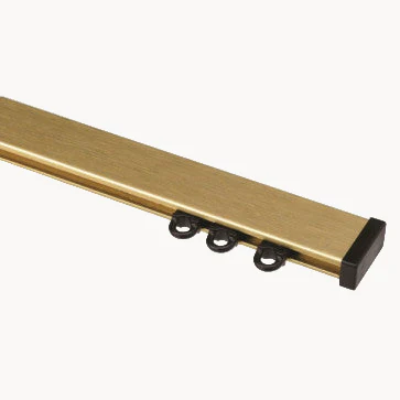 Gordijnrails plafond goud