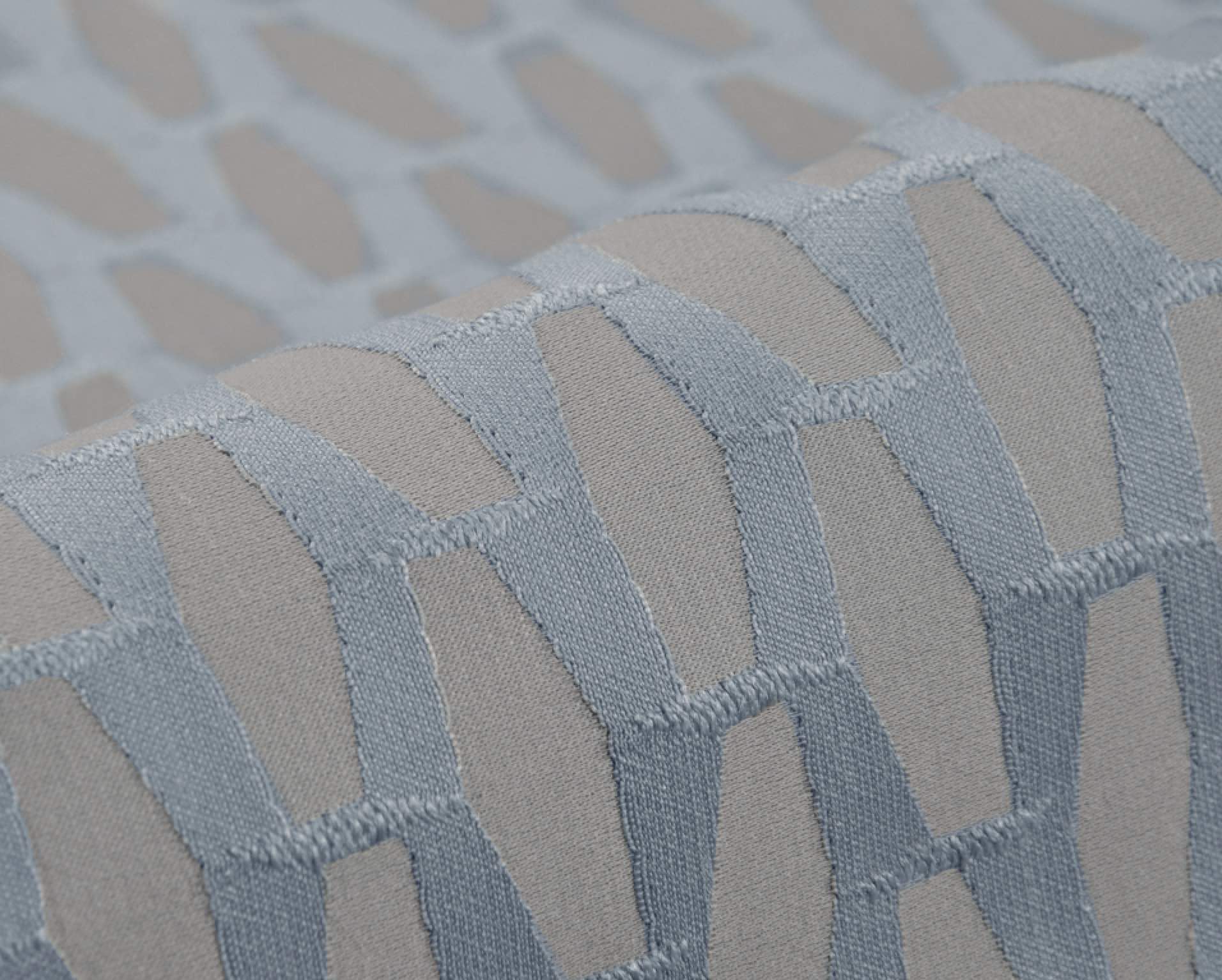 Gordijnstof Grid CS 6