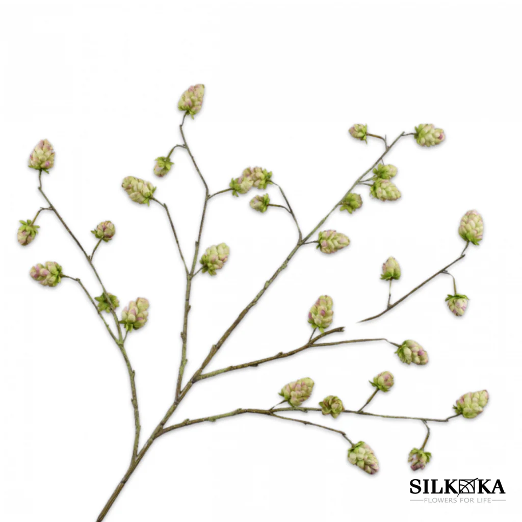 Hop tak groen 112 cm Silk-ka
