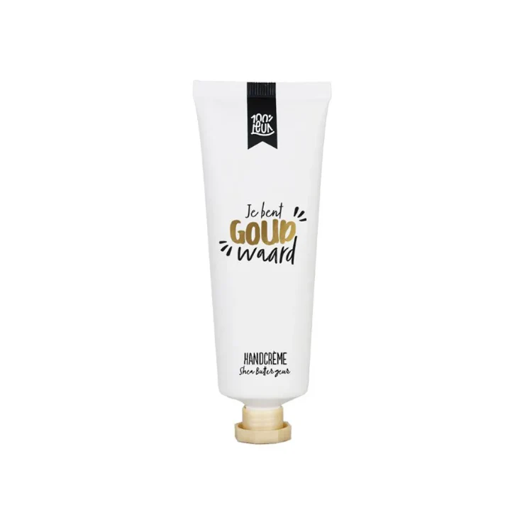 Handcrème Je bent goud waard