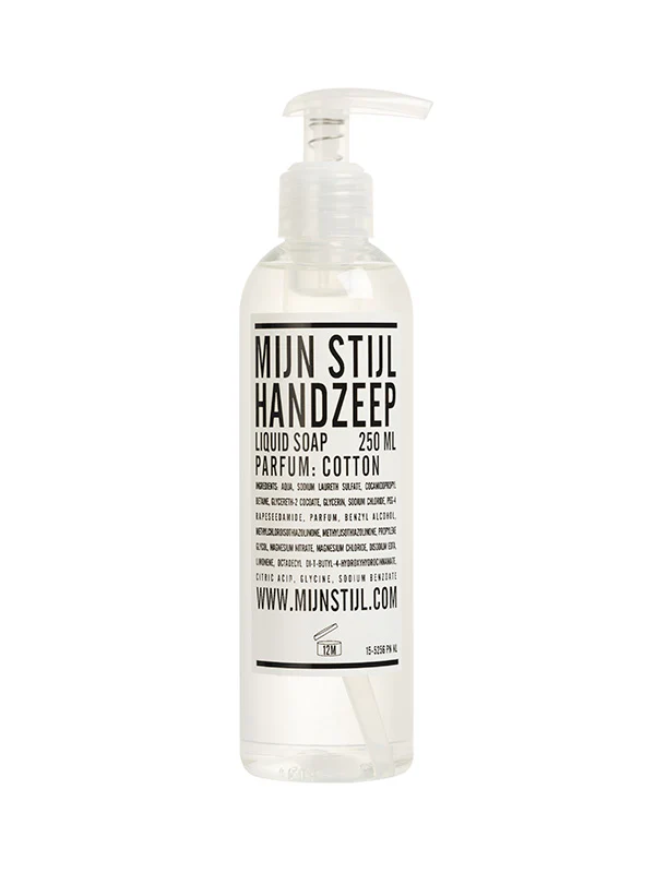 Handzeep (250ml) – Mijn stijl Cotton