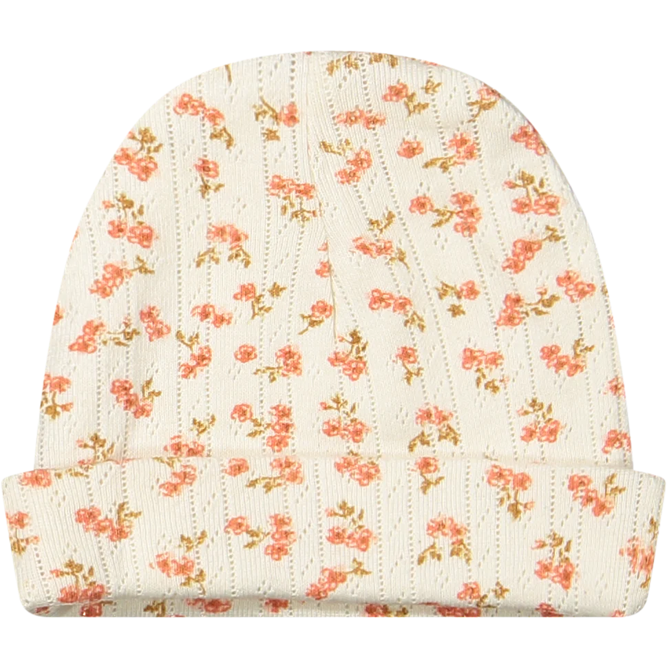 Hat Bowie Pointelle blossom Newborn