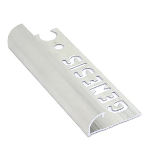 Hoekstuk Mat Zilver Aluminium 12 mm (4 stuks) EAC120.81 by Genesis - Afbeelding 2