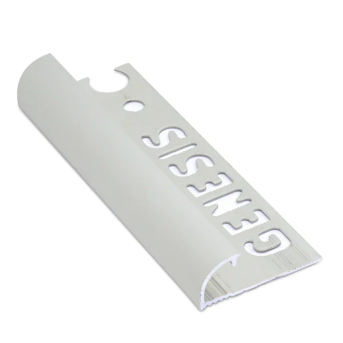 Hoekstuk Mat Zilver Aluminium 8 mm (4 stuks) EAC080.81 by Genesis - Afbeelding 2