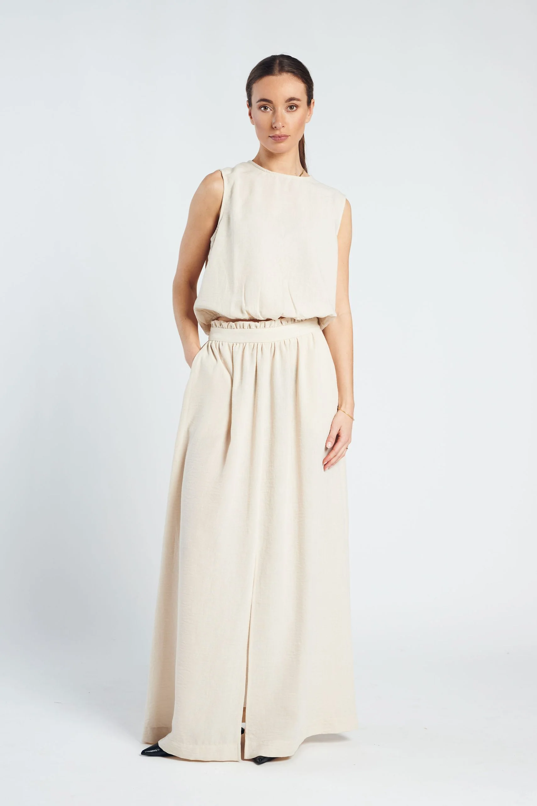 Spooq Holly skirt – Beige
