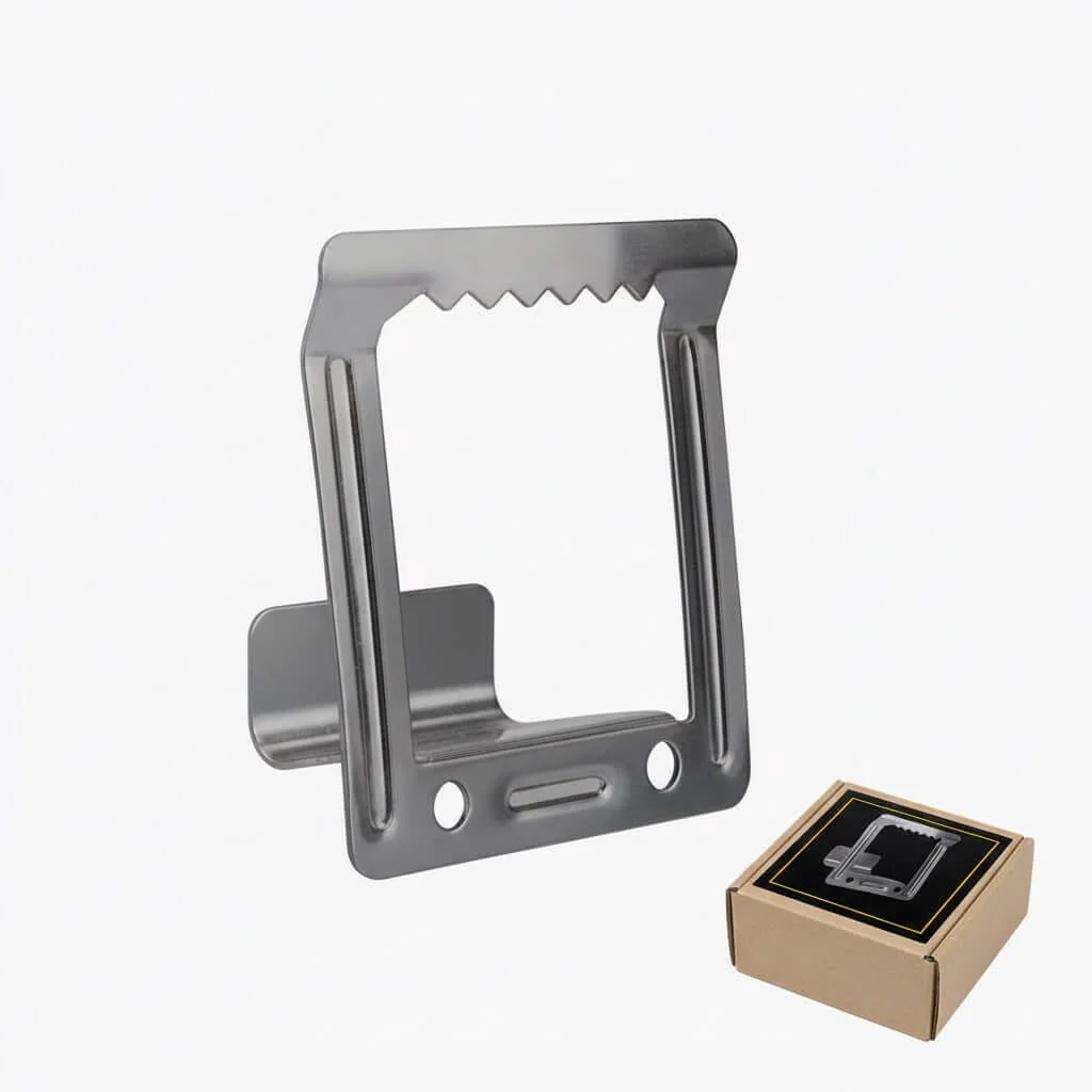 Canvas hangers voor een strakke en veilige ophanging – 2 stuks per verpakking