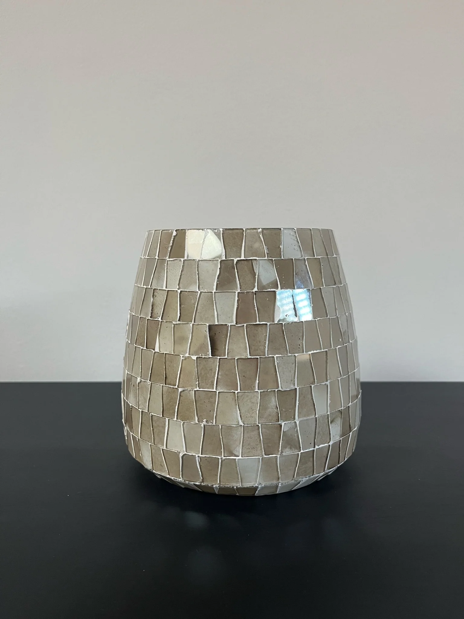 Theelichthouder mosaik M