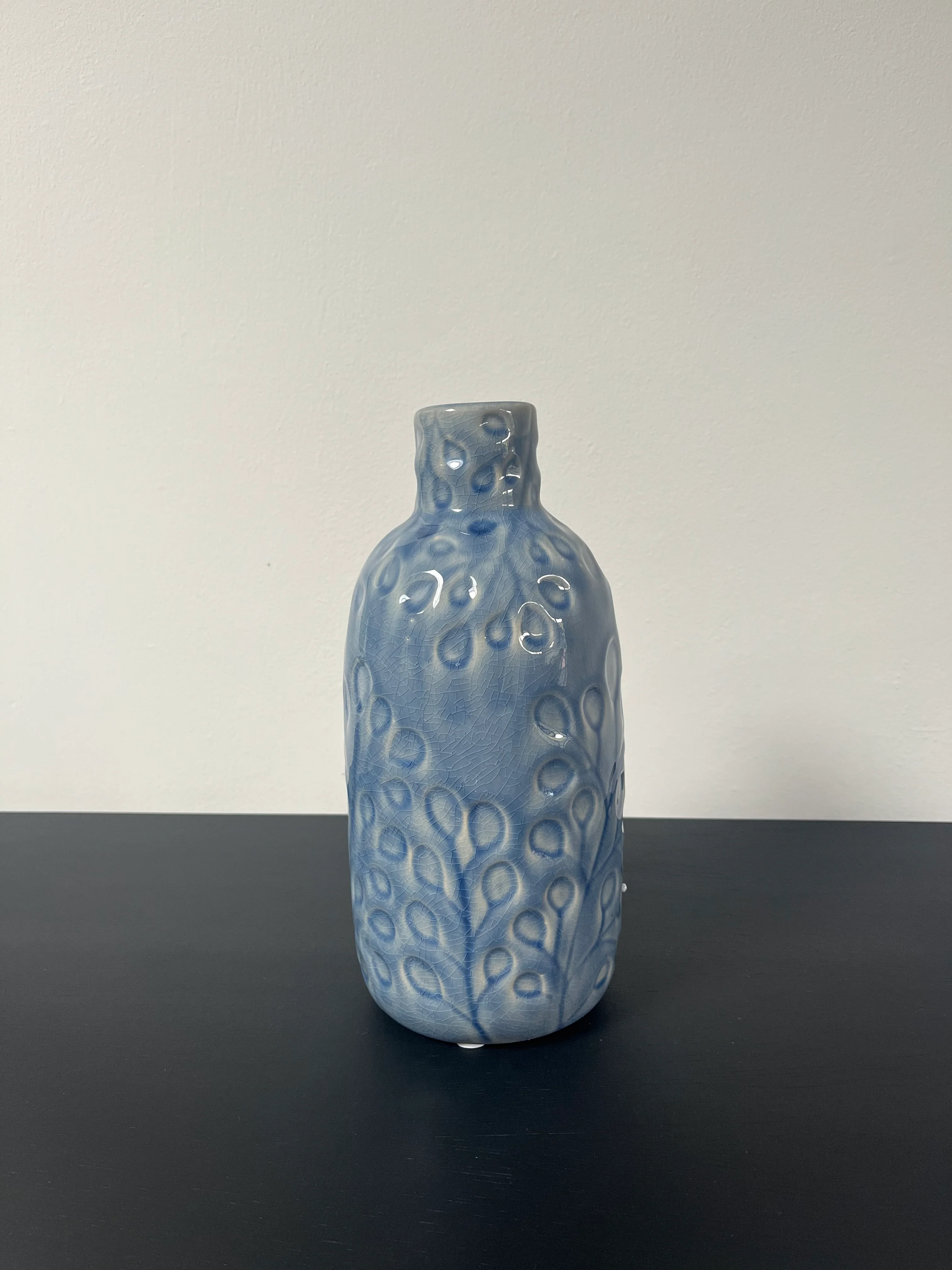 Vaas blauw