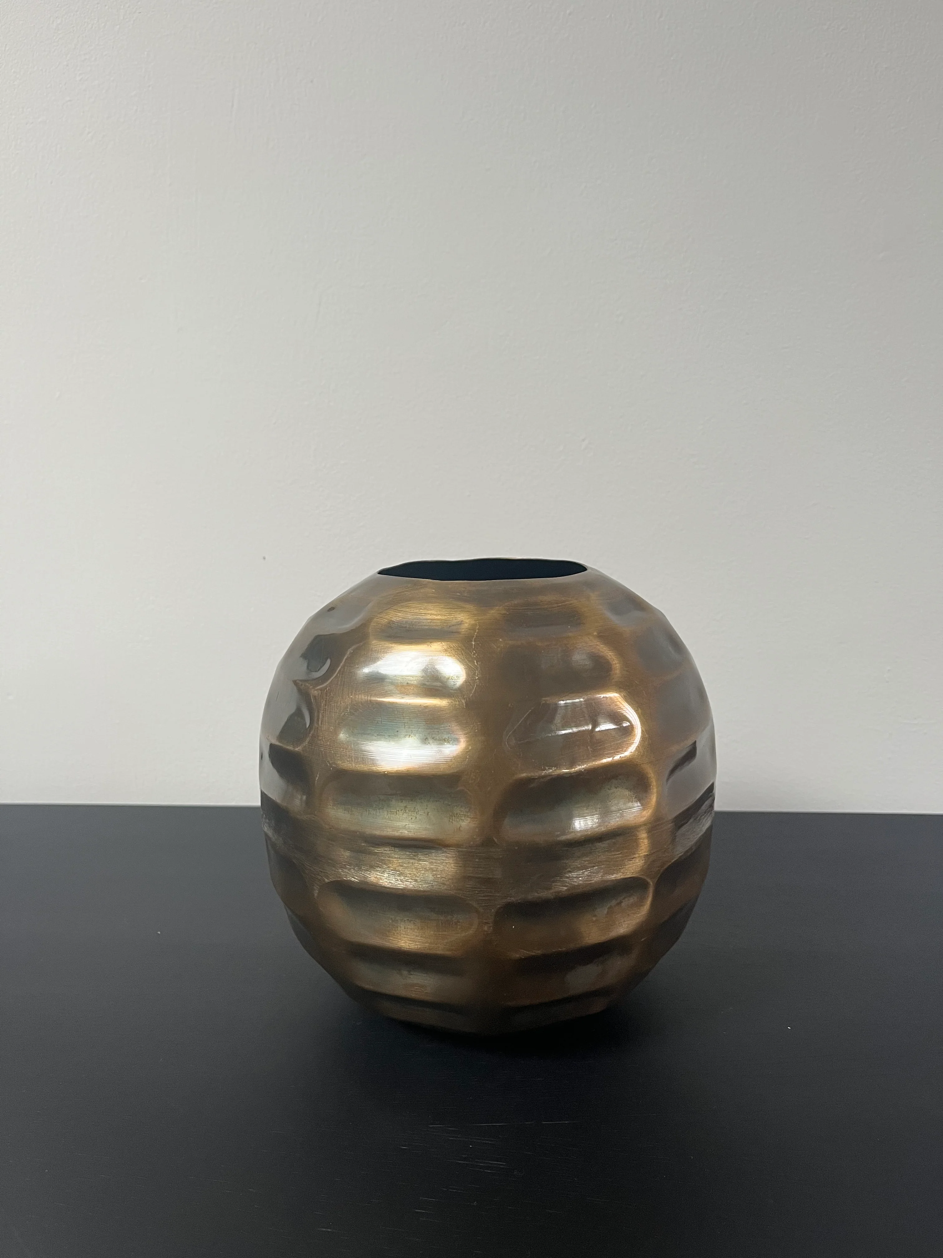Vaas antiek goud S