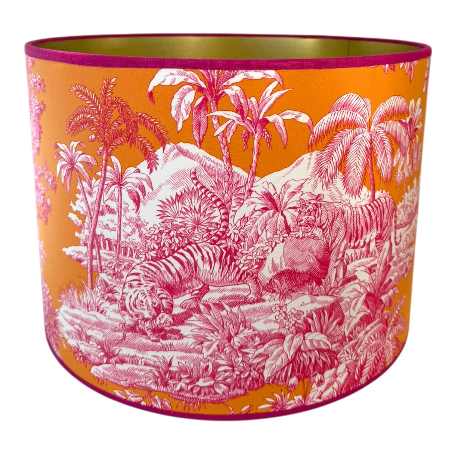 Lampenkap Bengale – Manuel Canovas Ø40cm Lampenkap Bengale – Manuel Canovas Ø40cm