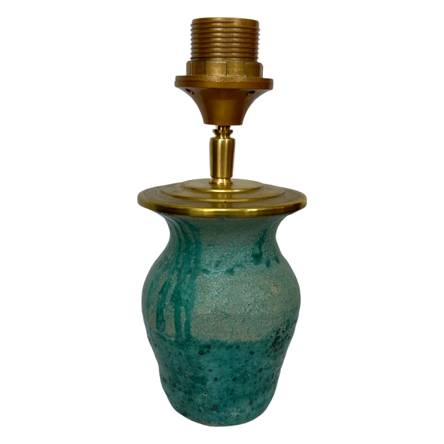Lampenvoet Turquoise vaasje Lampenvoet Turquoise vaasje