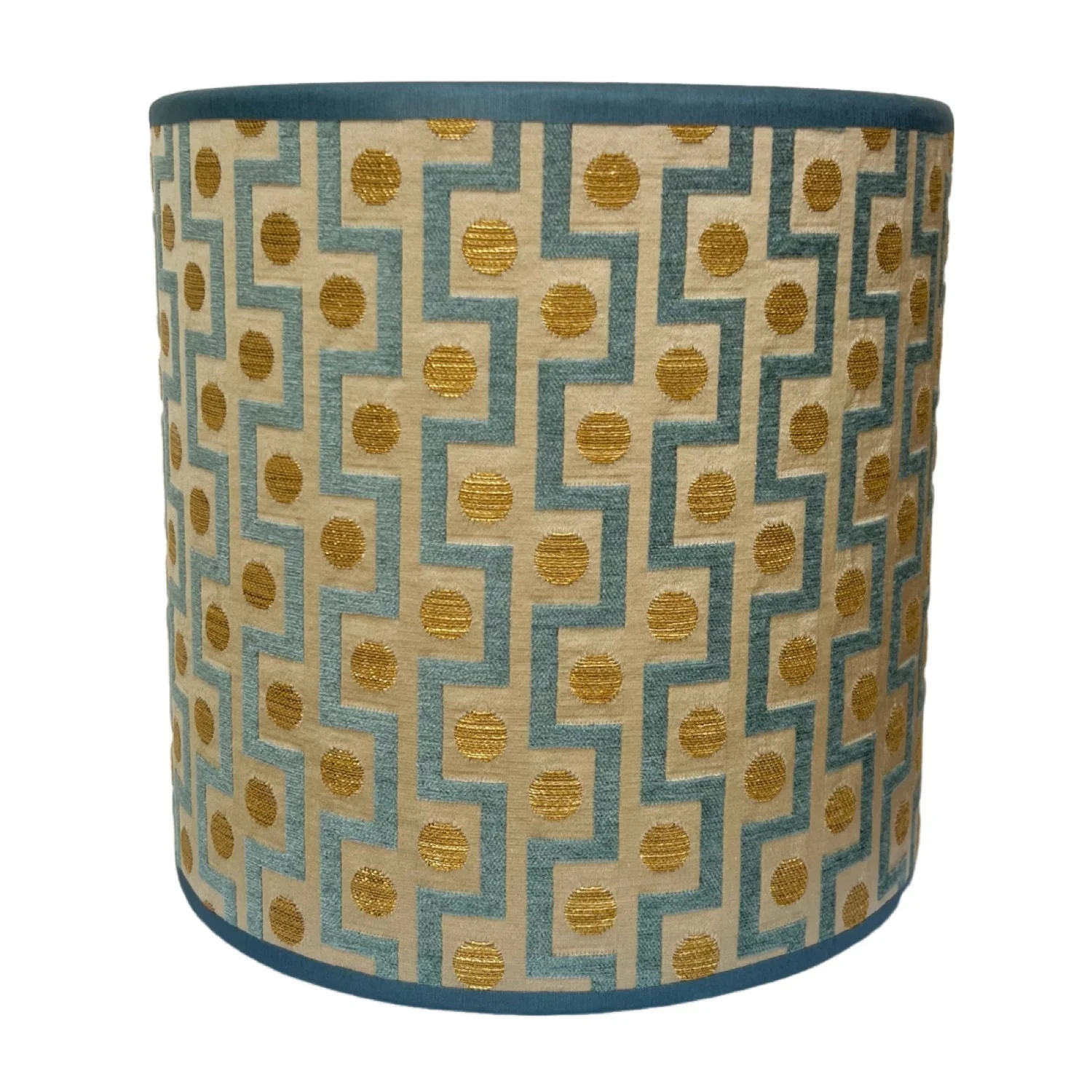 Wandlamp Opio blauw – Manuel Canovas Ø 25 cm Wandlamp Opio blauw – Manuel Canovas Ø 25 cm