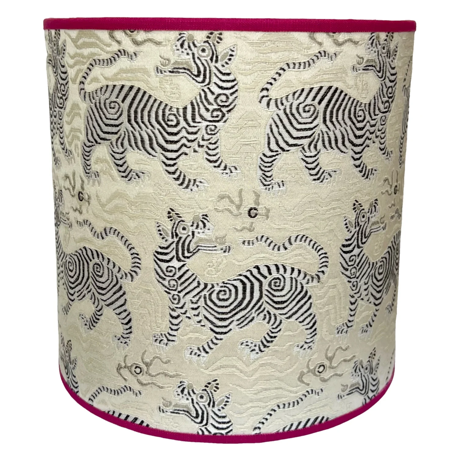 Wandlamp Tibet Tiger – Clarence House Ø 25 cm Wandlamp Tibet Tiger – Clarence House Ø 25 cm