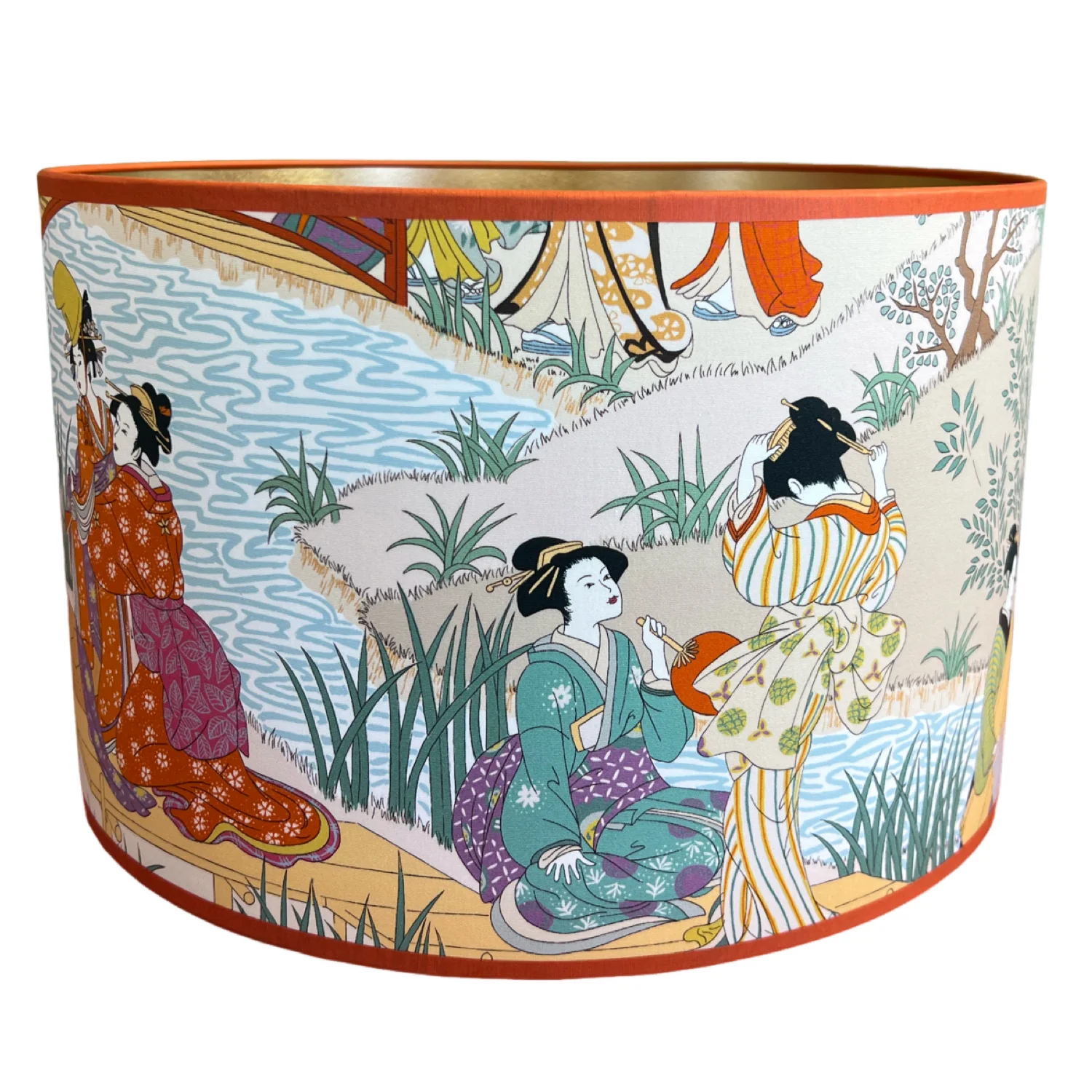 Lampenkap Geisha’s – Manuel Canovas Ø 40 cm