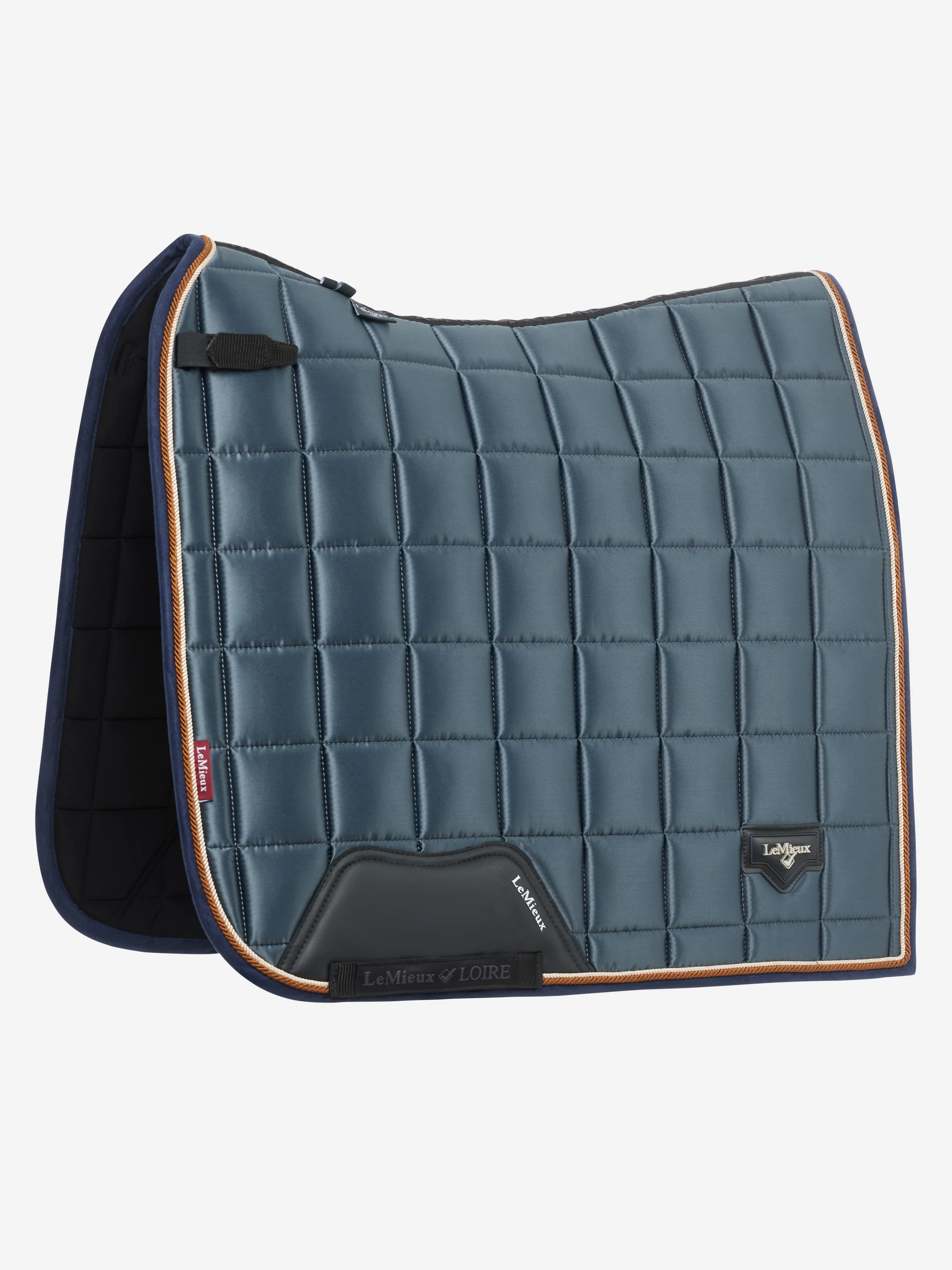 LeMieux Zadeldek Loire Classic Dressuur, Petrol LeMieux Zadeldek Loire Classic Dressuur, Petrol