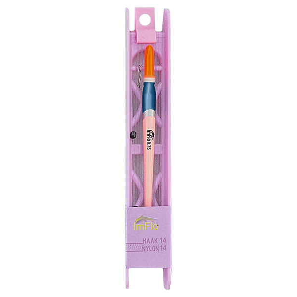 ImFlo Tuig Recreatie Roze – Haakmaat 14/ Lijndikte 0.14mm (0.75g)