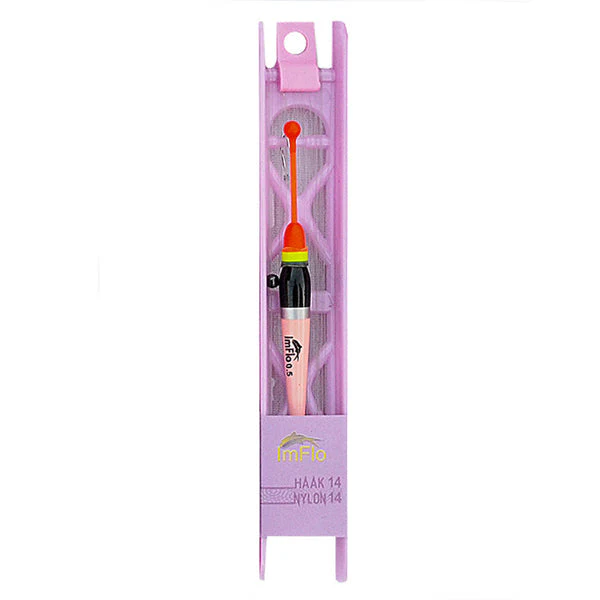 ImFlo Tuig Recreatie Roze – Haakmaat 14/ Lijndikte 0.14mm (0.5g)