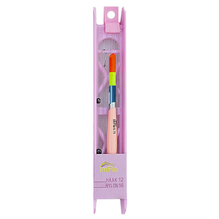 ImFlo Tuig Recreatie Roze – Haakmaat 12/ Lijndikte 0.16mm (0.75g)