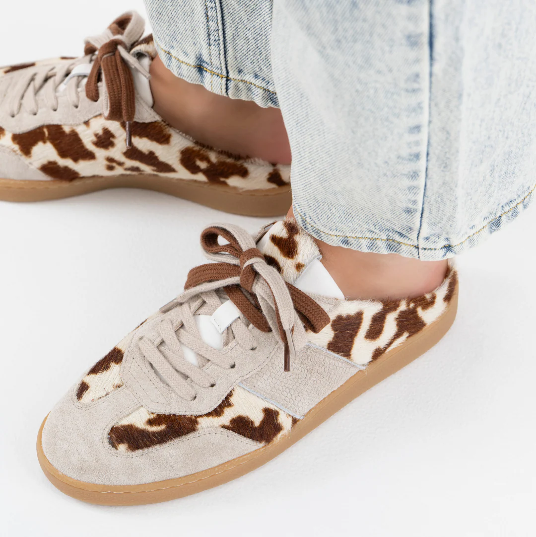 Instap Sneaker Nome Cow Hair-On Sand-Off White