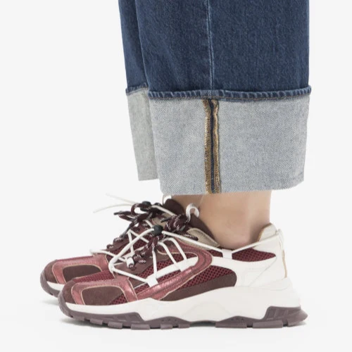 Sneaker Isola Bordeaux-Off White
