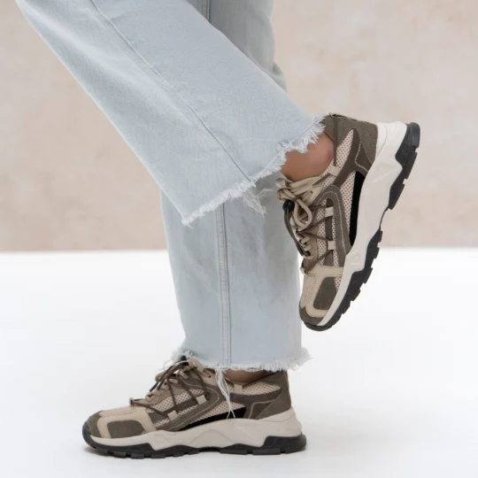 Sneaker Isola Elefante-Smoke