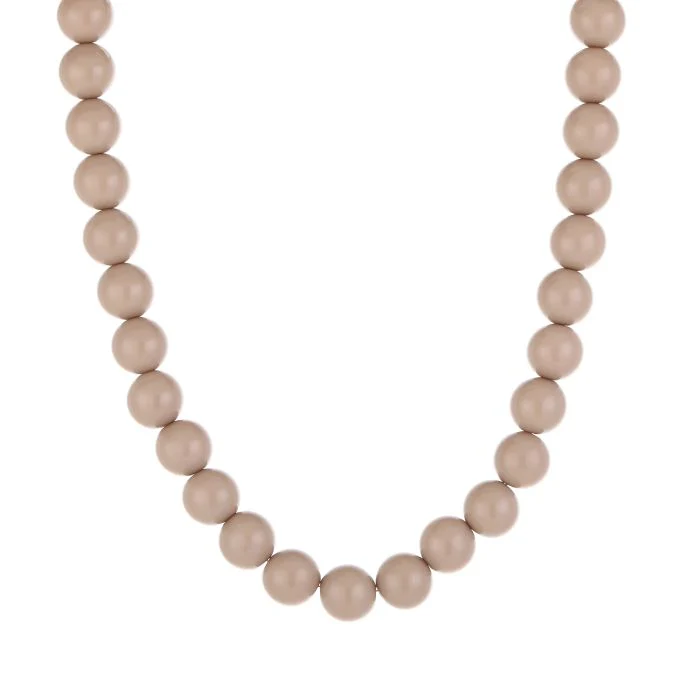 Kralenketting Ibiza S – Beige Kralenketting Ibiza S – Beige