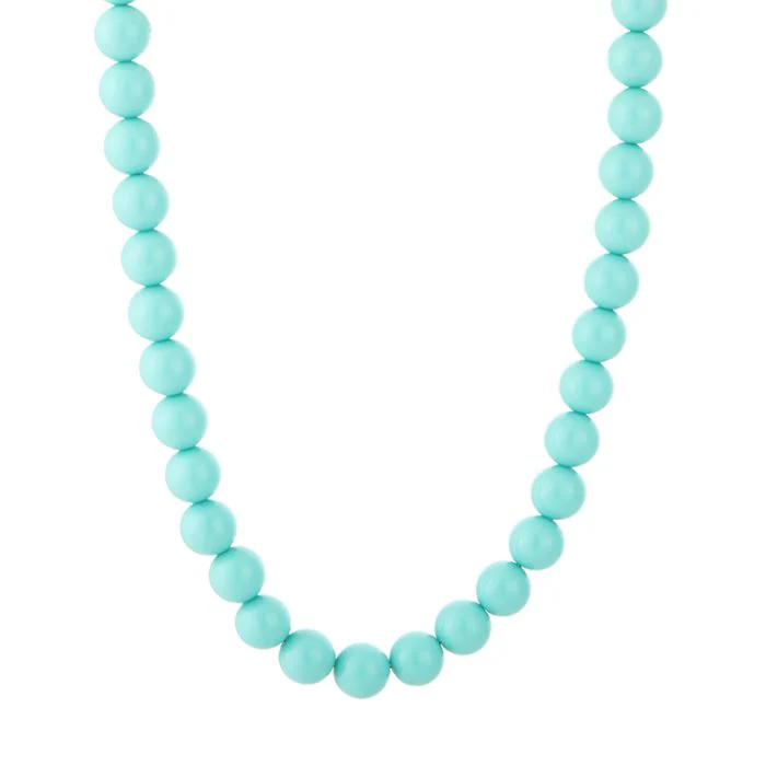 Kralenketting Ibiza S – Turquoise Kralenketting Ibiza S – Turquoise