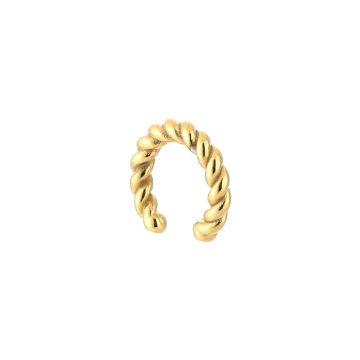 Earcuff Twisted – Goud