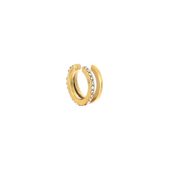 Earcuff Sparkle – Goud