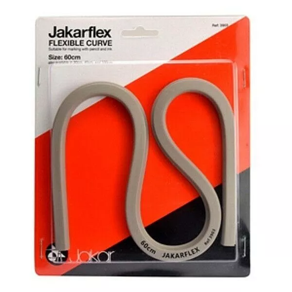 Jakarflex, flexicurve, 60 cm
