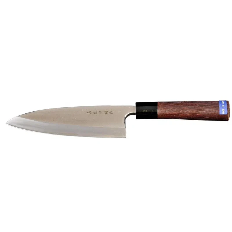 Japans Sushi Deba Mes Sakon Shiraume (Linkshandig) – 16.5cm