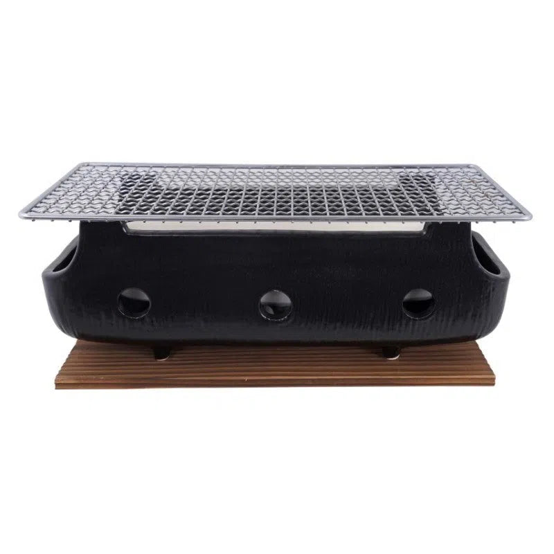 Japanse Bizen Houtskool BBQ 32cm