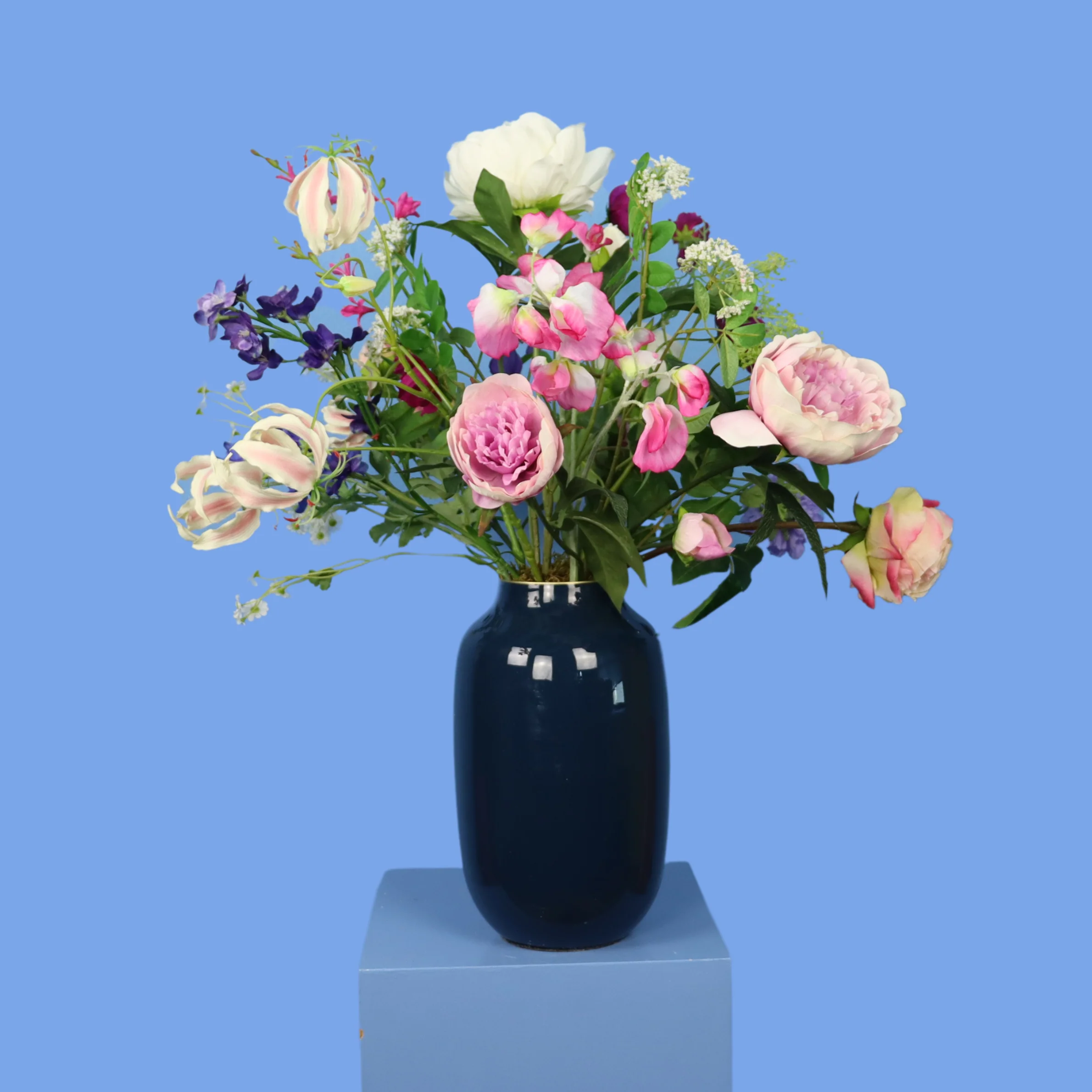 L – Jelle | Pip Studio vaas met kunstbloemen | Large