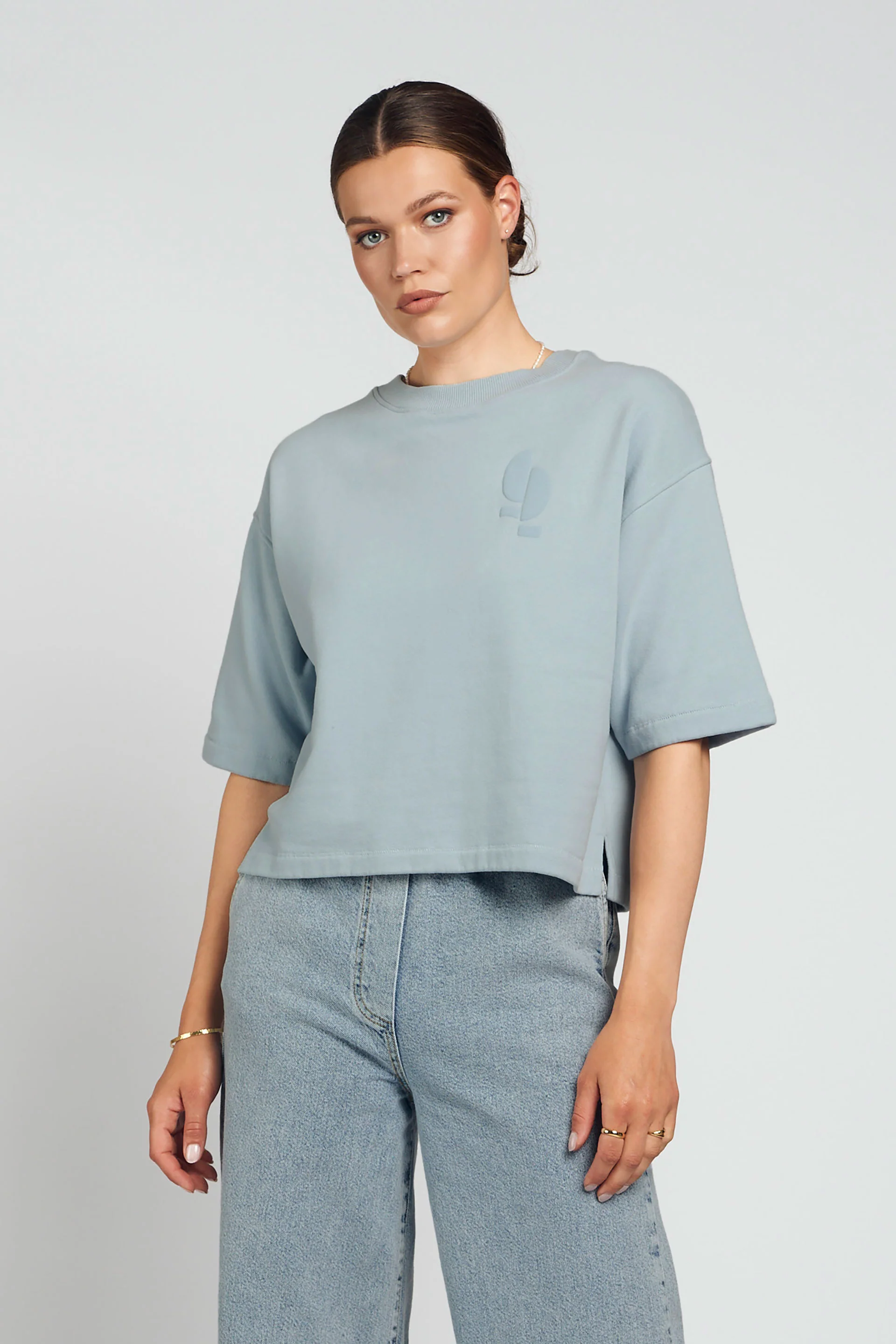 Spooq –  Jott sweater – Blue fog