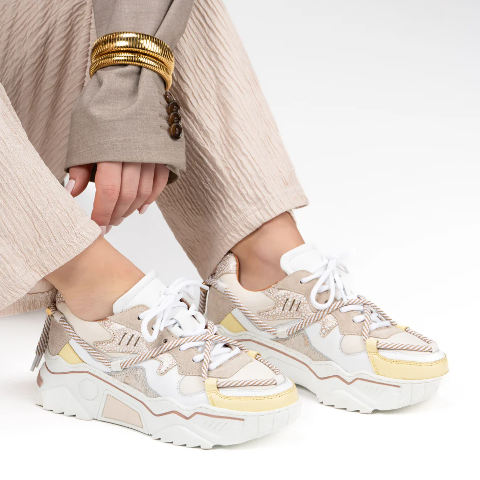 Sneaker Jupiter Sand-Butter